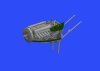 Eduard 632090 Mosquito FB Mk. VI engines for TAMIYA 1/32